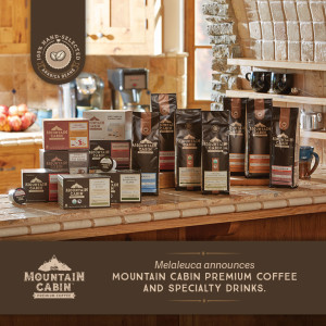 Melaleuca's Mountain Cabin Coffee and Specialty Drinks